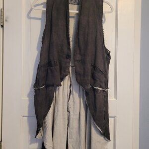 Magnolia Pearl Hi-Low Vest